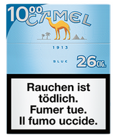 Alle Camel Zigaretten