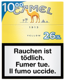 Alle Camel Zigaretten