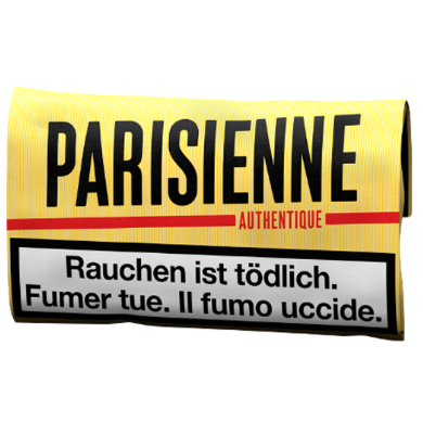 Parisienne Authentique Jaune 25g