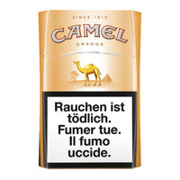 Alle Camel Zigaretten