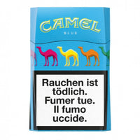 Alle Camel Zigaretten