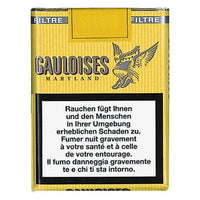 Alle Gauloises Zigaretten