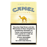 Alle Camel Zigaretten