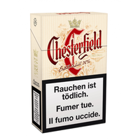 Alle Chesterfield Zigaretten