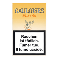 Alle Gauloises Zigaretten