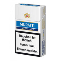 Alle Muratti Zigaretten