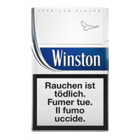 Alle Winston Zigaretten