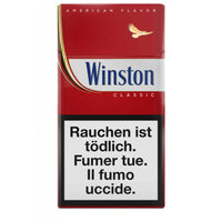 Alle Winston Zigaretten