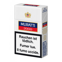 Alle Muratti Zigaretten