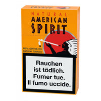 Alle Natural American Spirit Zigaretten