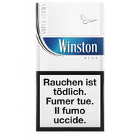 Alle Winston Zigaretten