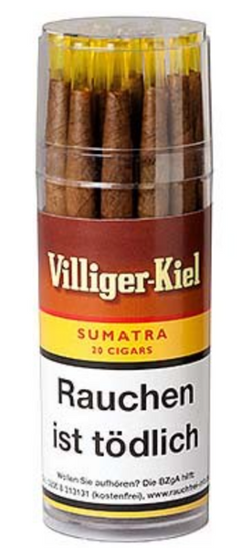 Villiger Kiel Sumatra 20 Stück