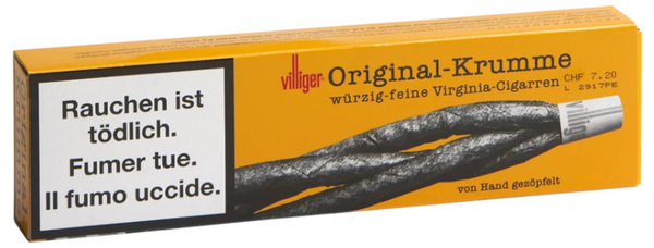 Villiger Original-Krumme 5 Etuis