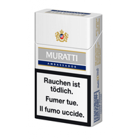 Alle Muratti Zigaretten