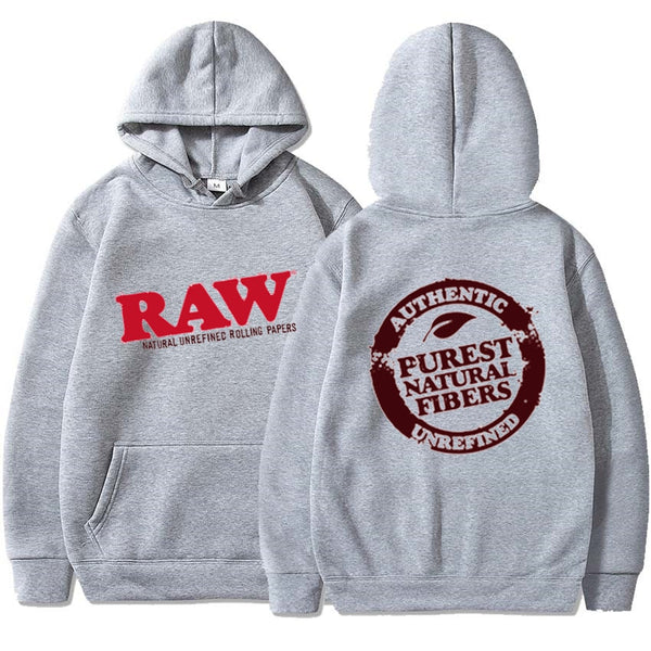 Raw Sweatshirt mit Kapuze